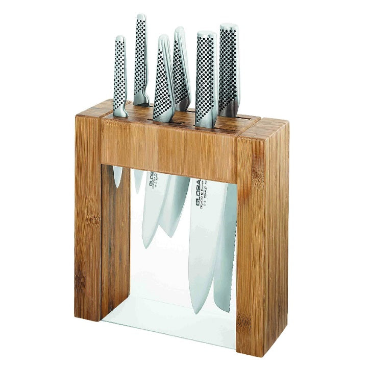 Global Ikasu knife set - 7 pieces