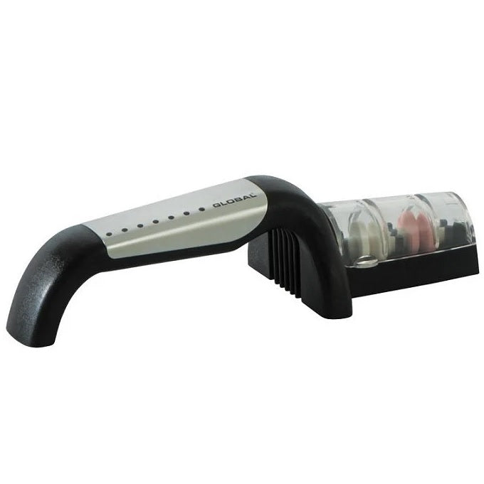 Global 2 Stage Ceramic Water Sharpener