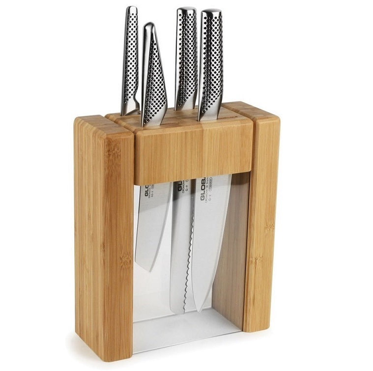 Global Ikasu V Knife Set - 5 pieces