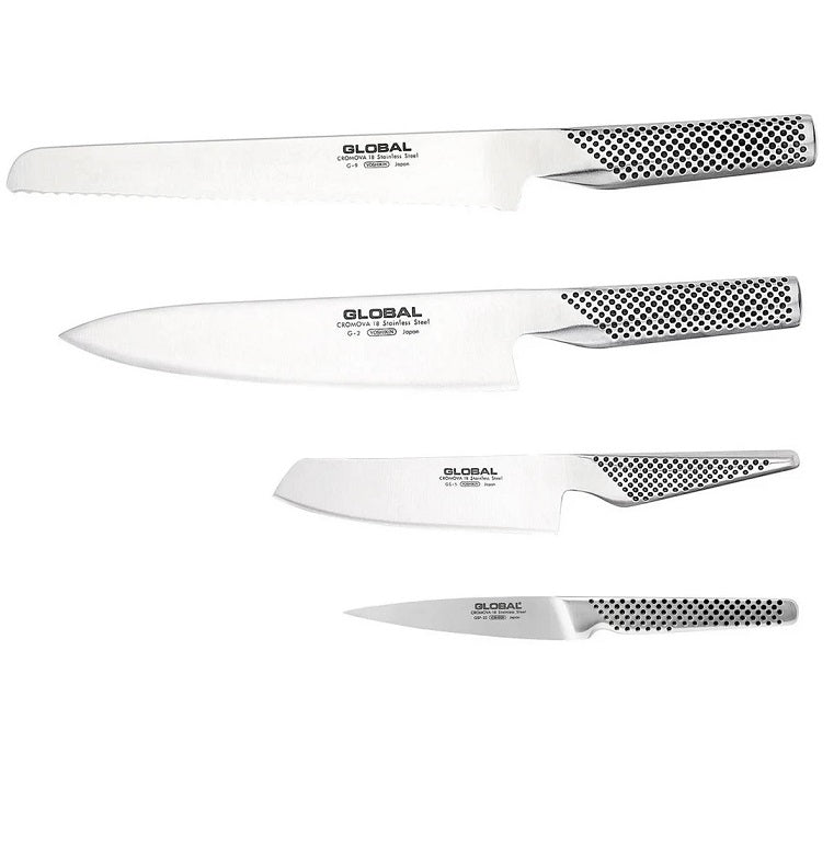 Global Ikasu V Knife Set - 5 pieces