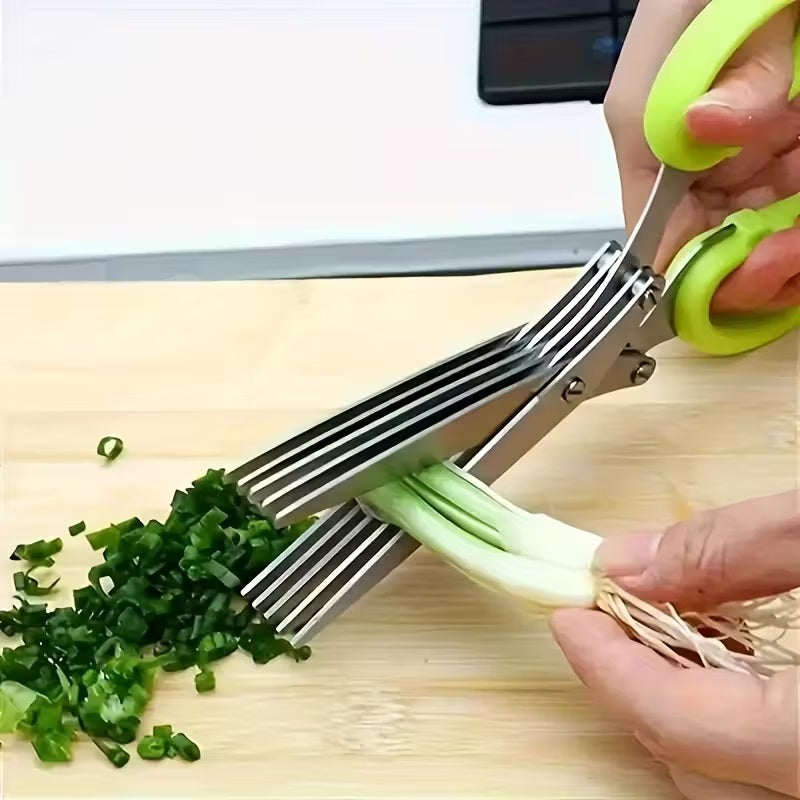 Cuisena Herb Scissors