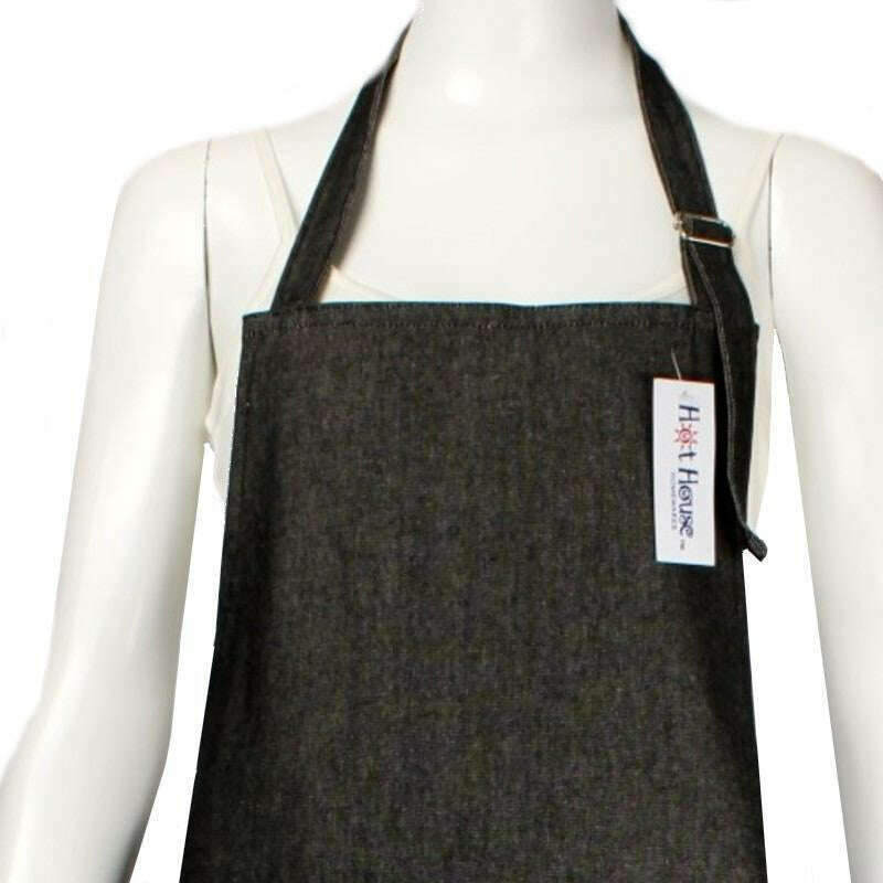 Hot House Full Apron Denim - 2 Colours