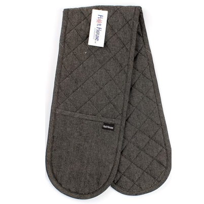 Hot House Double Oven Mitt Denim - 2 Colours