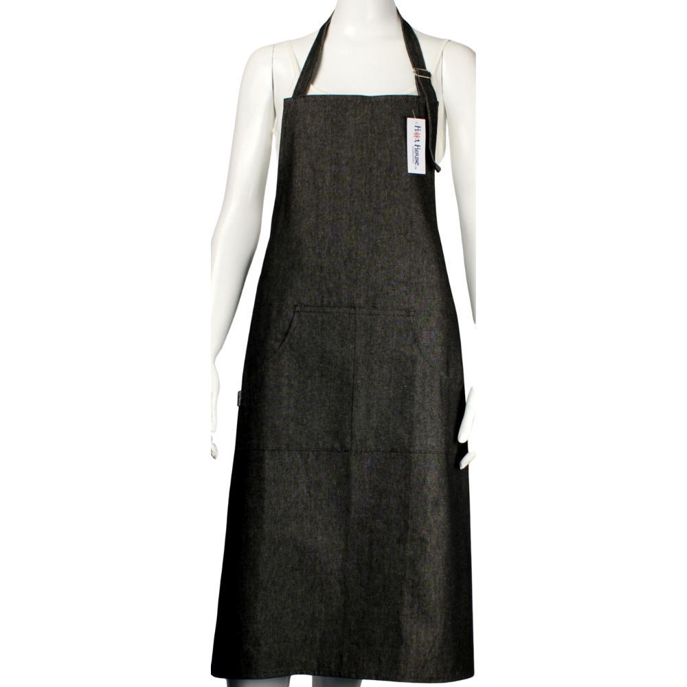 Hot House Full Apron Denim - 2 Colours