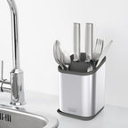 Joseph Joseph Steel Cutlery Drainer