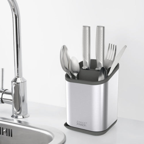 Joseph Joseph Steel Cutlery Drainer