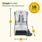 Cuisinart Pixie Chopper - 3 Cup