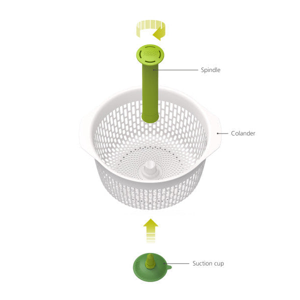 Joseph Joseph Spindola Spinning Colander