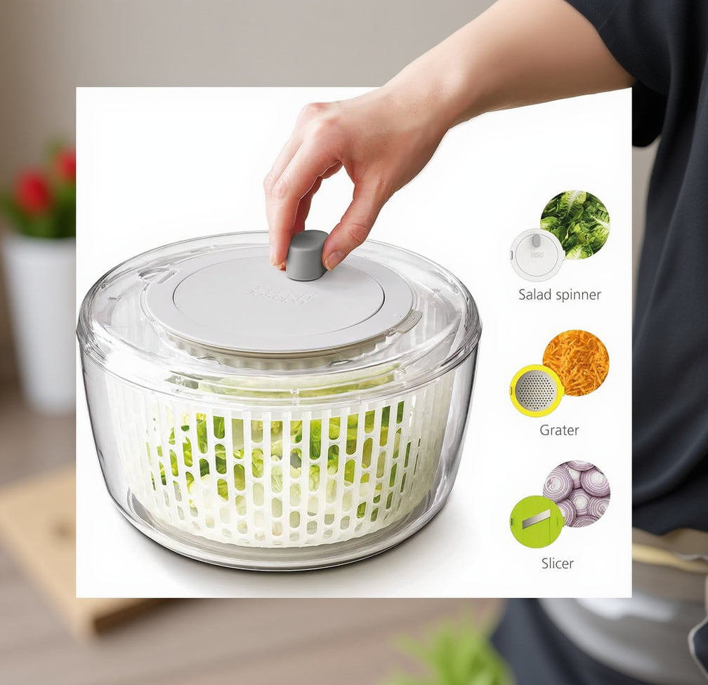Joseph Joseph Multi-Prep Salad Preparation Set