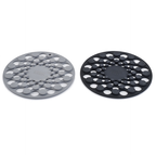 Joseph Joseph Spot-On Round  Silicone Trivet Set