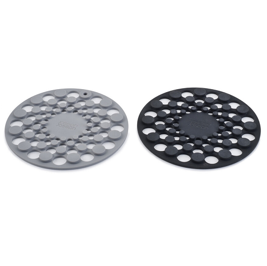 Joseph Joseph Spot-On Round  Silicone Trivet Set