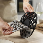 Joseph Joseph Spot-On Round  Silicone Trivet Set