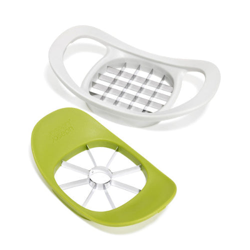 Joseph Joseph Nest Press 2-in-1 Corer and Chipper