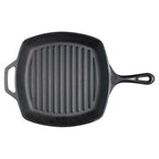 Lodge Cast Iron Square Grill Pan - 26cm