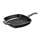 Lodge Cast Iron Square Grill Pan - 26cm