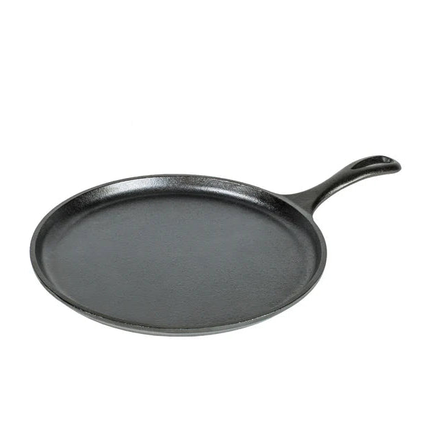 Lodge Cast Iron Round Griddle Pan - 26cm