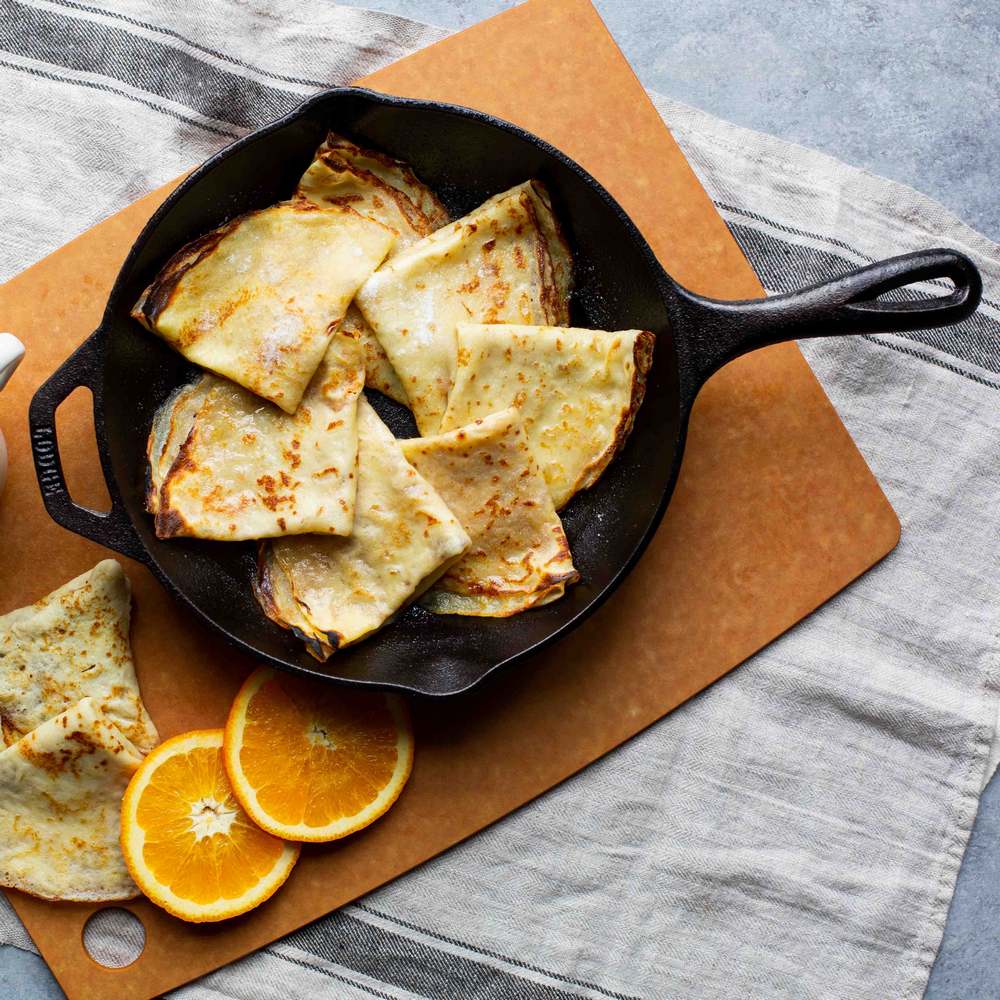 Lodge Cast Iron Chefs Collection Skillet - 26cm