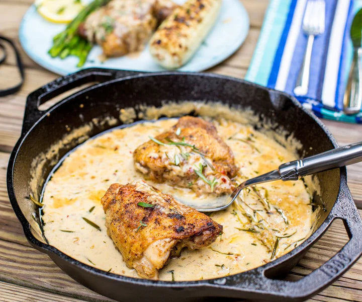 Lodge Cast Iron Dual Handle Skillet - 26cm