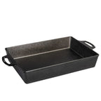 Lodge Cast Iron Roaster - 33 x 23cm