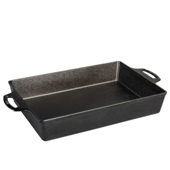 Lodge Cast Iron Roaster - 33 x 23cm