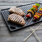 Lodge Cast Iron Reversible Grill/ Griddle - 42cm