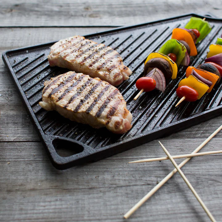 Lodge Cast Iron Reversible Grill/ Griddle - 42cm
