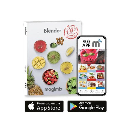 Magimix Power Blender Black - 1.8 Litre