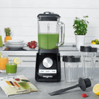 Magimix Power Blender Black - 1.8 Litre