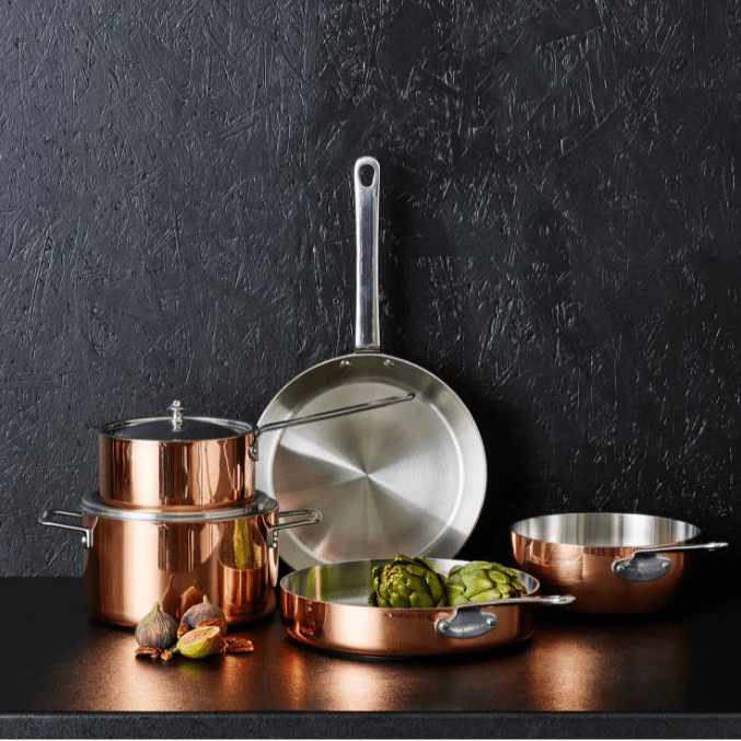 Scanpan Maître D' Sauce Pan Lid - 16cm