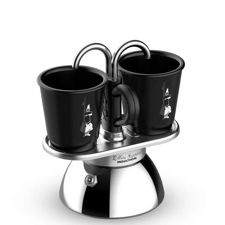 Bialetti Mini Express Induction 2 Cup Set