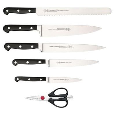 Mundial Classic Knife Set - 7 Pieces