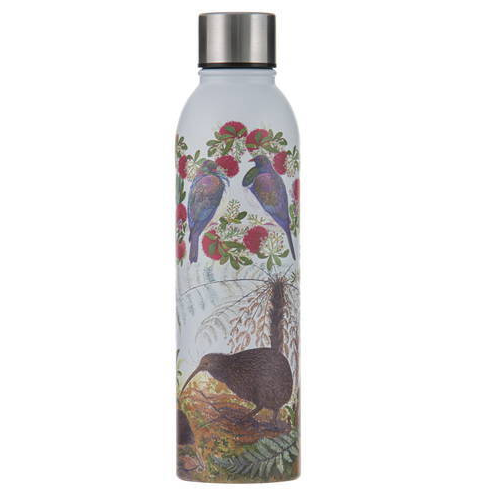 Native Birds of New Zealand Drink Bottle - 500ml