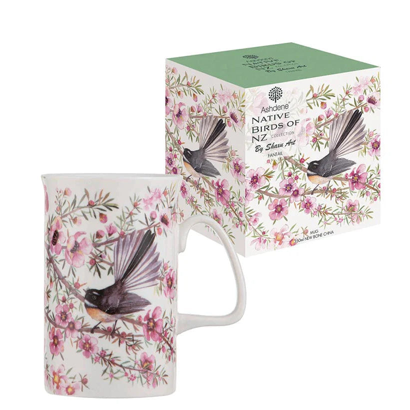 Native Birds of NZ Mugs - 4 Designs