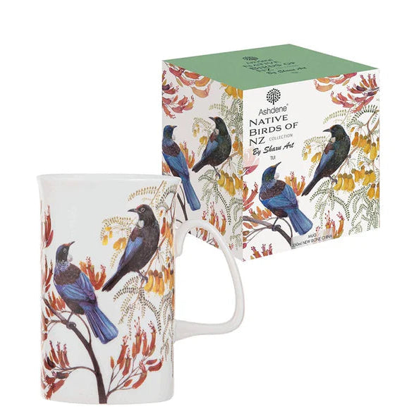 Native Birds of NZ Mugs - 4 Designs