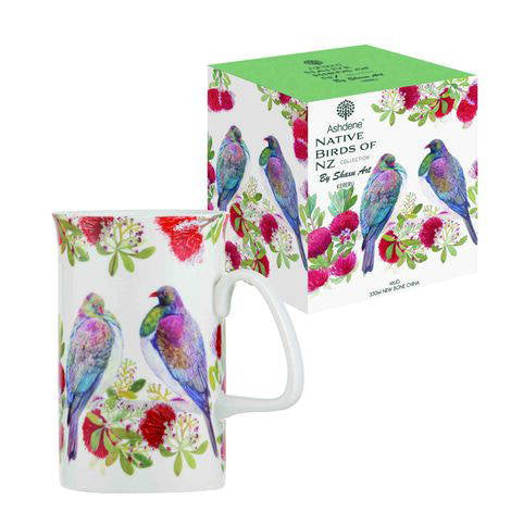Native Birds of NZ Mugs - 4 Designs