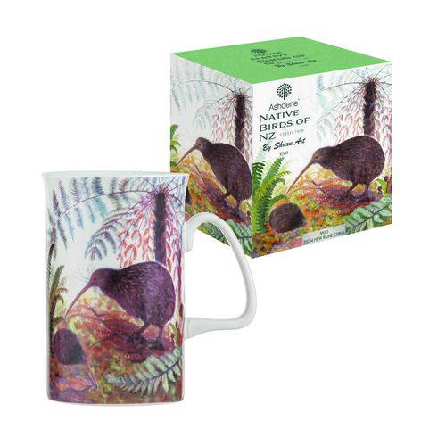 Native Birds of NZ Mugs - 4 Designs