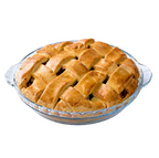 Ô cuisine Glass Pie Dish