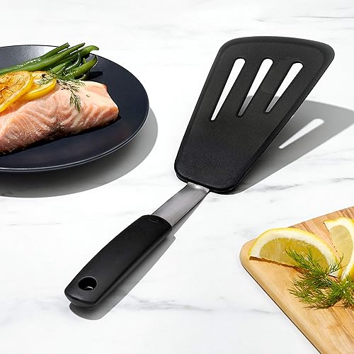Oxo Good Grips Silicone Flexible Omelette Turner - 34.5cm