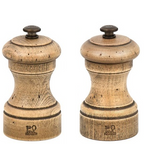 Peugeot Paris Antique Salt and Pepper Mill Set - 3 Sizes