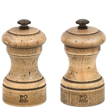 Peugeot Paris Antique Salt and Pepper Mill Set - 3 Sizes