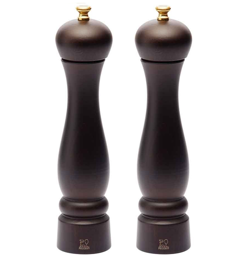 Peugeot Clermont Salt and Pepper Mill Set - 24cm - 2 Colours