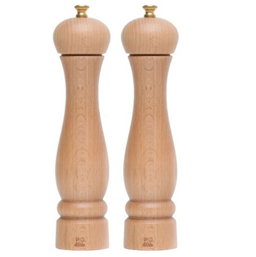 Peugeot Clermont Salt and Pepper Mill Set - 24cm - 2 Colours