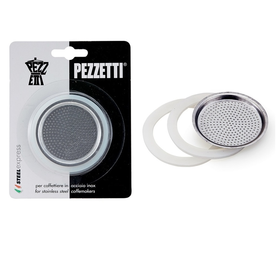 Pezzetti Seal Pack - Stainless Steel