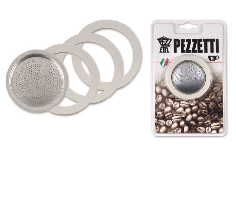 Pezzetti Seal and Filter Pack - Moka