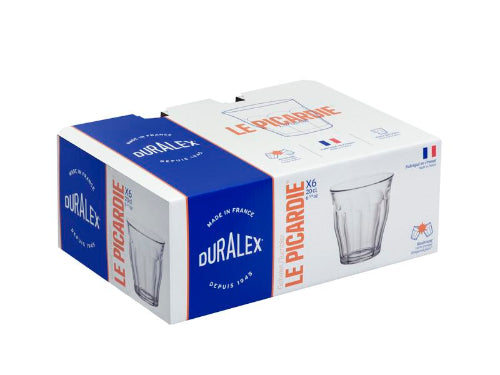 Duralex Picardie Tumbler 200ml - Set of 6