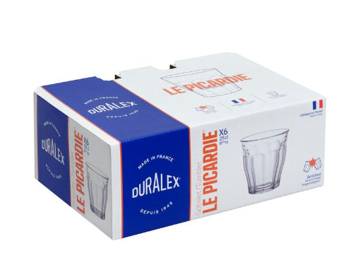 Duralex Picardie Tumbler 250ml - Set of 6