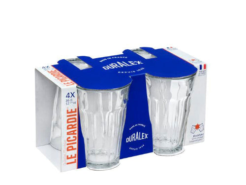 Duralex Picardie Hi-Ball Tumbler 360ml - Set of 6