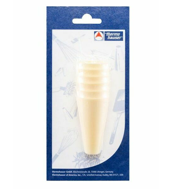 ThermoHausen Plastic Piping Nozzles - Set of 6 Round