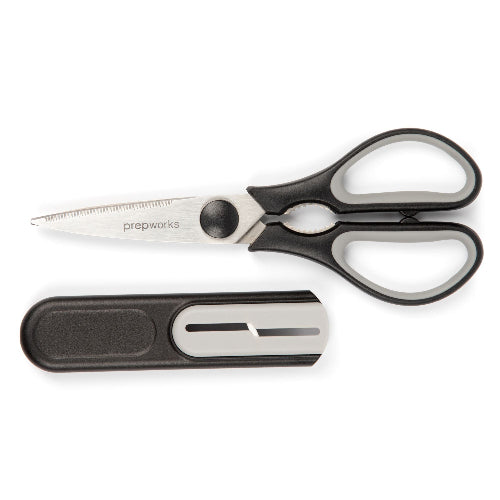 Progressive Prepworks Kitchen Scissors with Sharpener