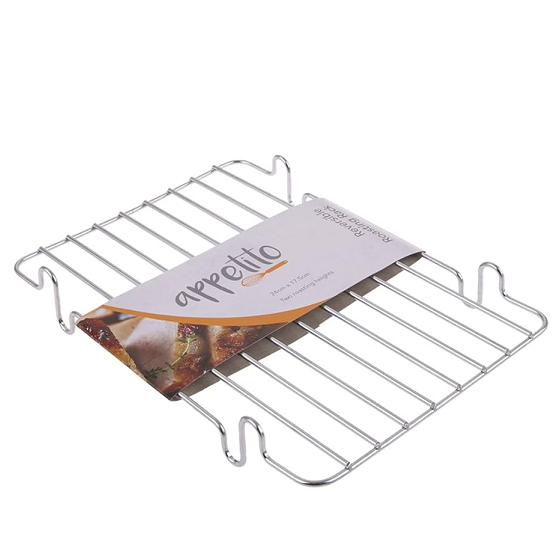 Appetito Reversible Roasting Rack